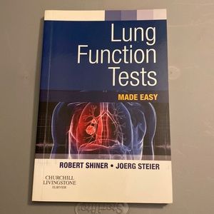 Lung Function Tests Made Easy Shiner Steier EUC